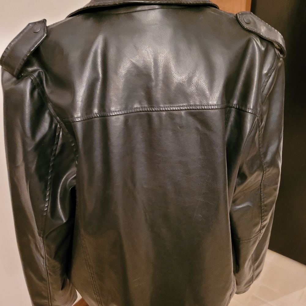 Levi Leather Line Jacket - Picture 5 of 11